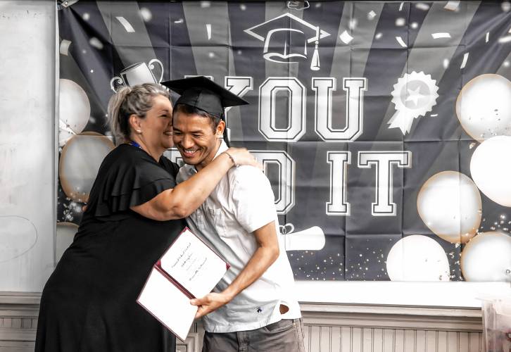 SIX ADULTS GRADUATE FROM SECOND-START ADULT DIPLOMA PROGRAM