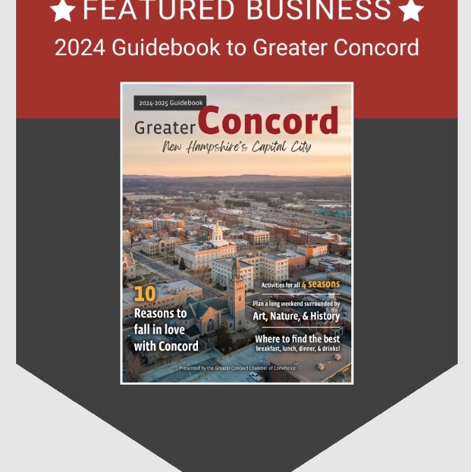 Congratulations Second-Start! You are featured in the 2024 Guidebook to Greater Concord magazine.